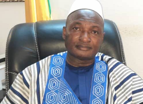 Modibo Traoré, ambassadeur du Mali à Conakry