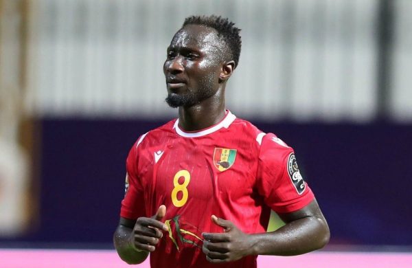 Naby Keita capitaine du Sily National