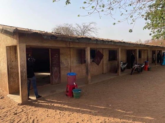 L'école primaire Dramé Oumar de Kankan