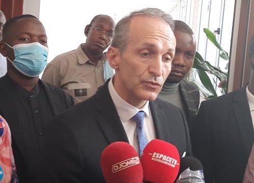 Vincent Martin, coordinateur du Système des Nations-Unies en Guinée