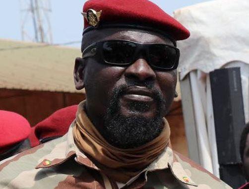 Colonel Mamadi Doumbouya, président de la transition guinéenne