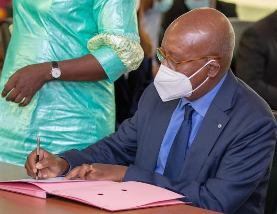 Ismael Diakité, Directeur général adjoint de la Société Minière de Boké (SMB)