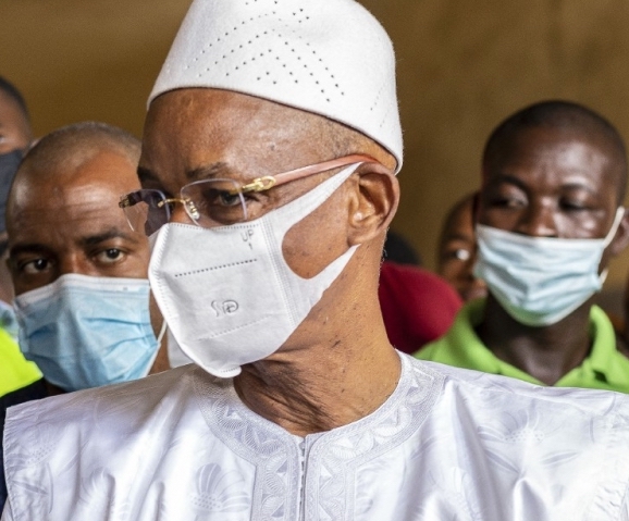 Cellou Dalein Diallo, leader de l'UFDG