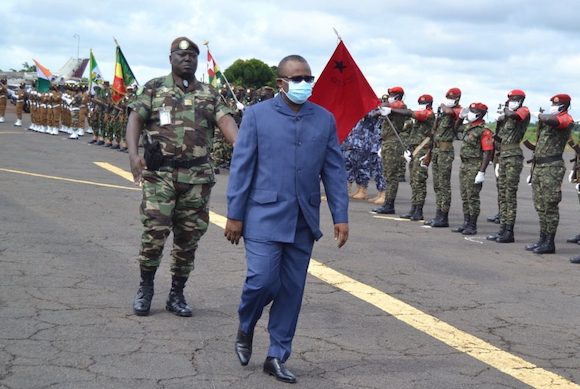 Umaro Sissoco Embalo, président de la Guinée Bissau