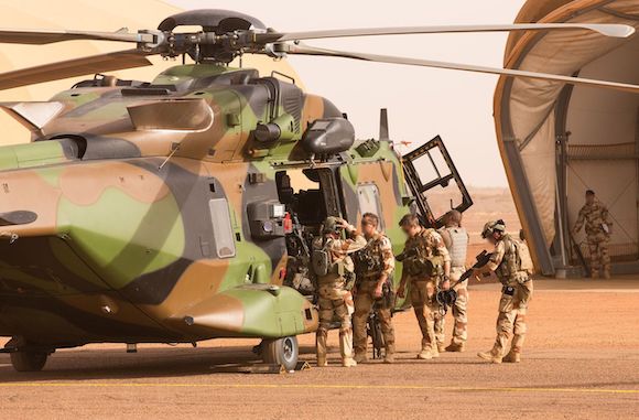 Des militaires français déployés au Mali