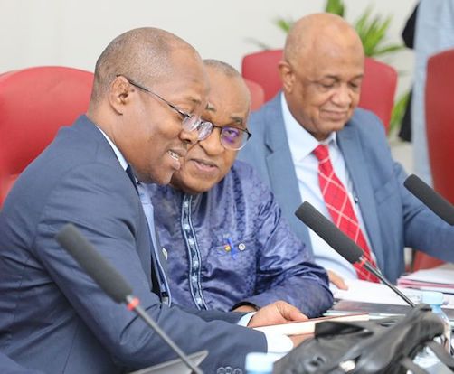 Ousmane Gaoual Diallo, porte-parole du gouvernement de transition