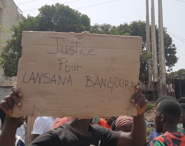 Manifestation à Yattayah