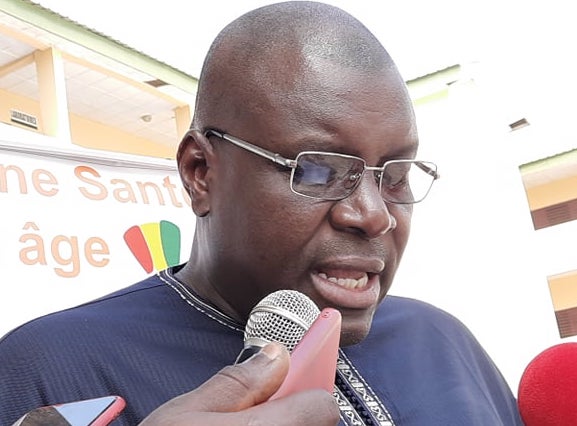 Président de la Fondation Orange Guinée, Aboubacar Sadik Diop