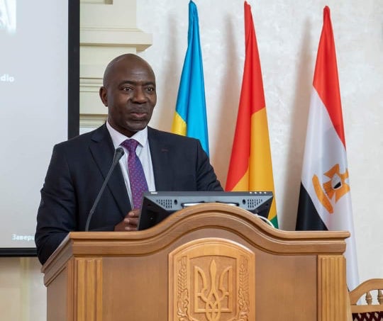 ISSA SADIO DIALLO, vice-consul de Guinée en Ukraine