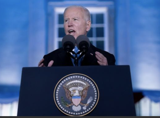 Joe Biden, Président des Etats-Unis, AFP