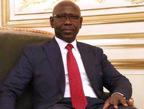 Ansoumane Kaba, président du CNP-G