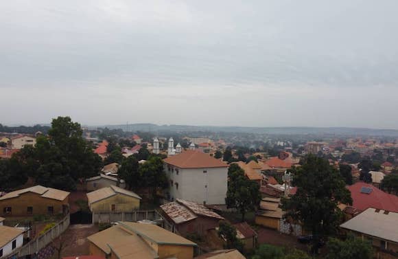 Vue panoramique de la ville de Labé