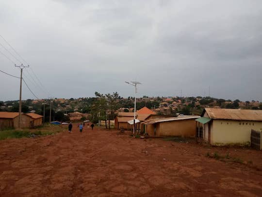 Vue panoramique de la préfecture de Mali