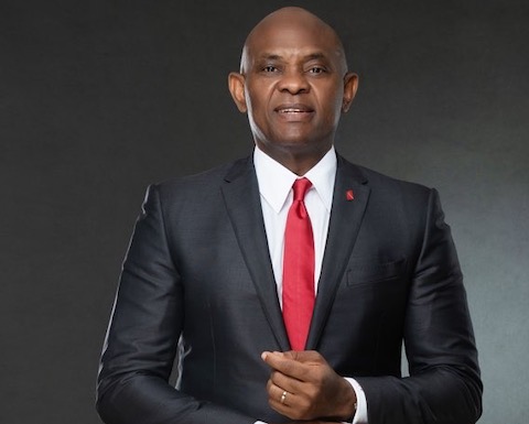 Le Président du conseil d’administration du groupe UBA, M. Tony O. Elumelu