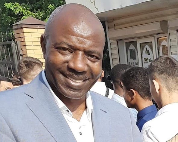 ISSA SADIO DIALLO, vice-consul de Guinée en Ukraine