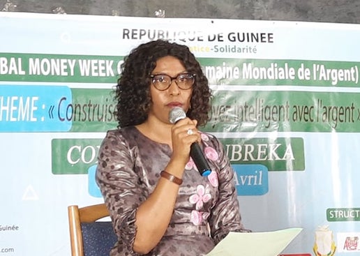 Mariama Ciré Baldé, Directrice Général du Fonij