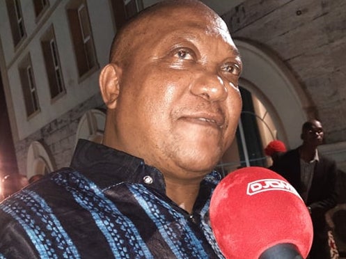 Lekoa Solly Mollo, ambassadeur de l'Afrique du Sud en Guinée