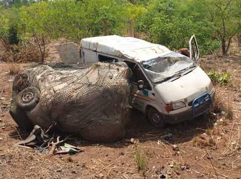 Accident de la route Kankan-Siguiri