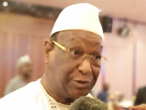 Lansana Kouyaté, leader du PEDN