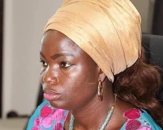 La ministre de l’Environnement et du Développement Durable, Madame Louopou Lamah