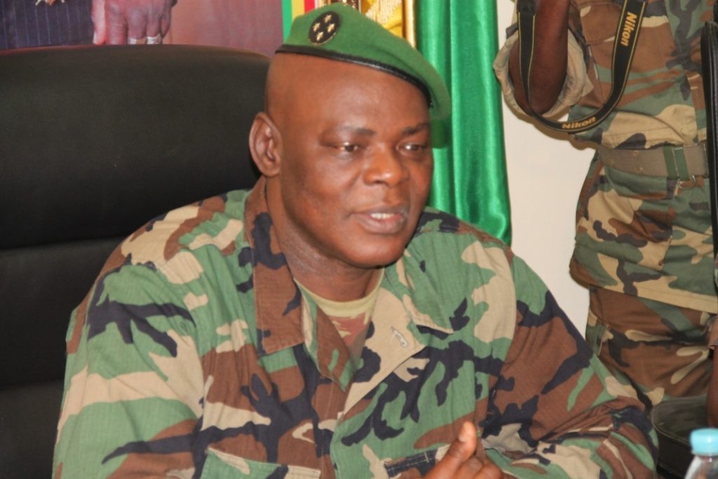 Général à la retraite Namory Traoré
