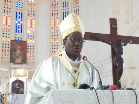 Monseigneur Vincent Koulibaly, archevêque de Conakry