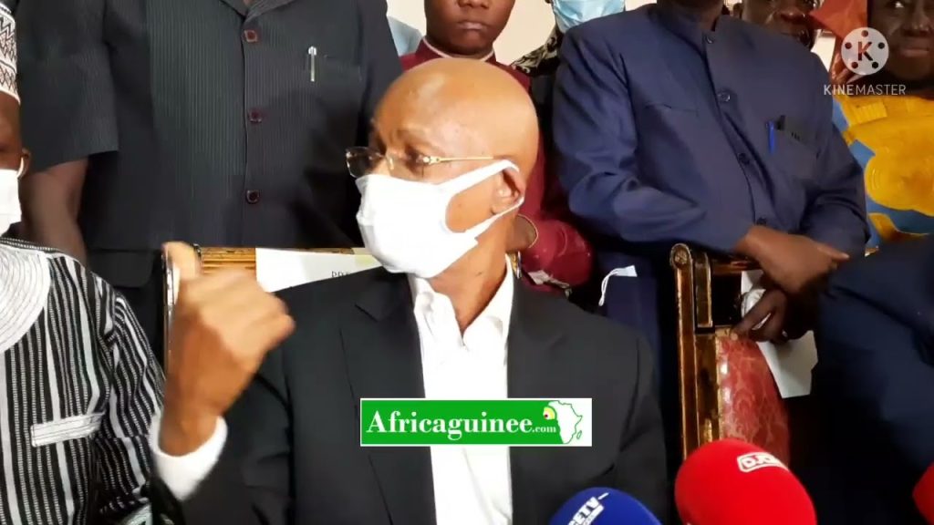 Cellou Dalein Diallo, leader de l'UFDG