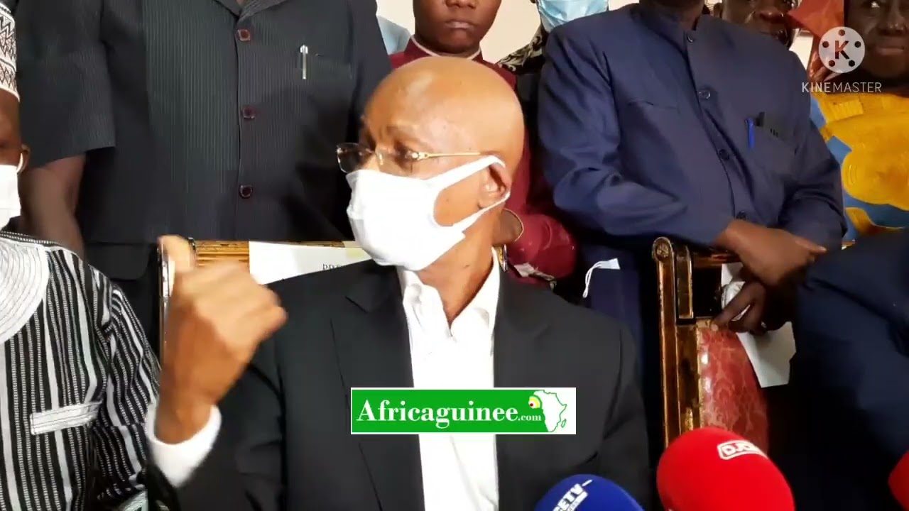 Cellou Dalein Diallo, leader de l'UFDG