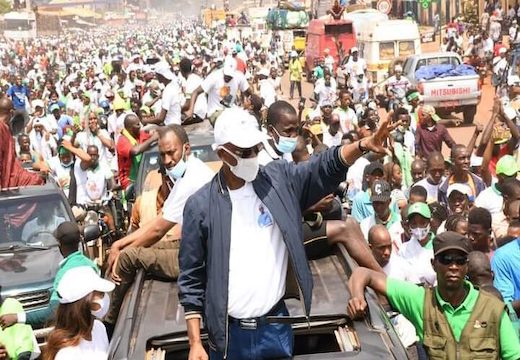 Cellou Dalein Diallo, leader de l'UFDG