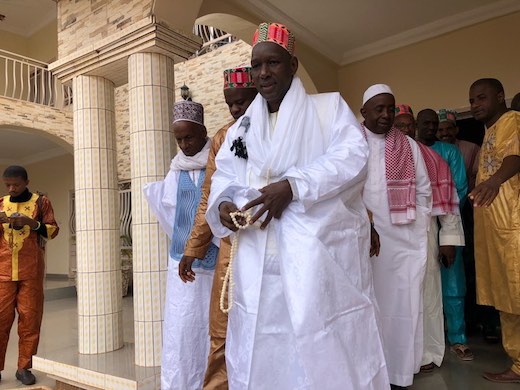 Elhadj Mamadou Badrou Bah, premier imam de la mosquée de Labé