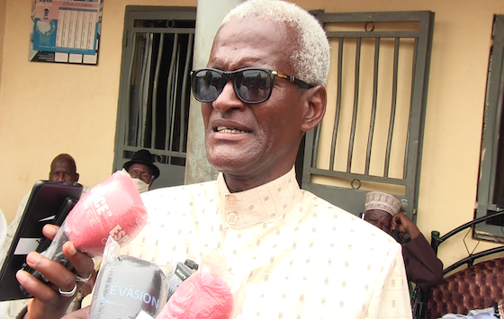 Mohamed Lamine Kaba, porte-parole des sages de Kankan