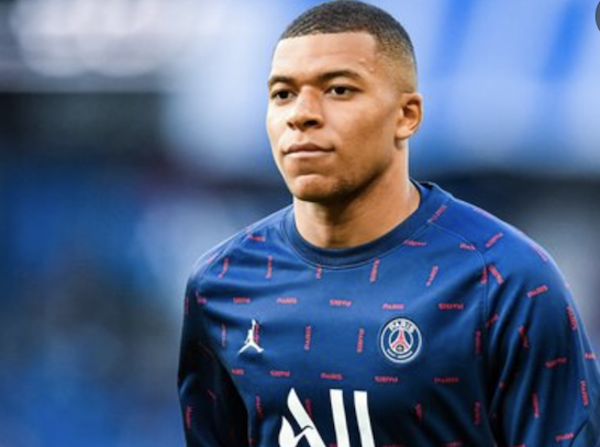 L'attaquant parisien Kylian Mbappé