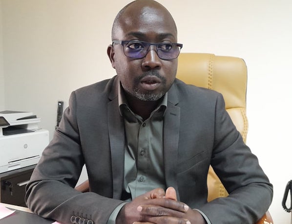 M. Abdoul Karim Bangoura, Directeur général d'Orange Finances Mobiles Guinée