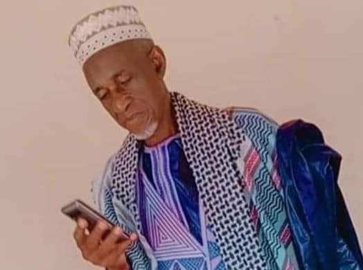 L'imam Elhadj Thierno Souleymane Bah, une des victimes de l'accident