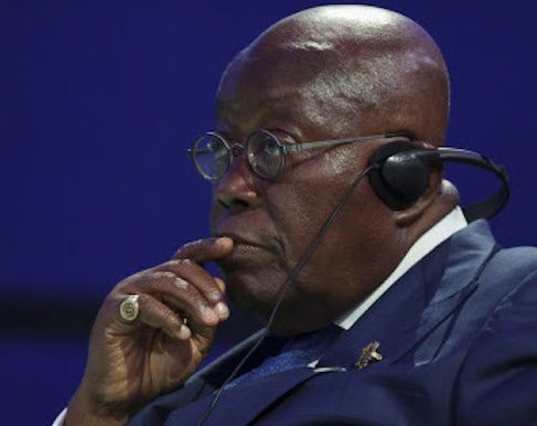 Nana Akufo-Addo  président du Ghana