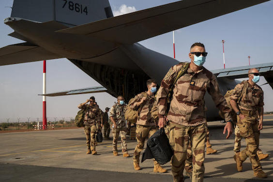 Des militaires européens au Mali, image d'archive