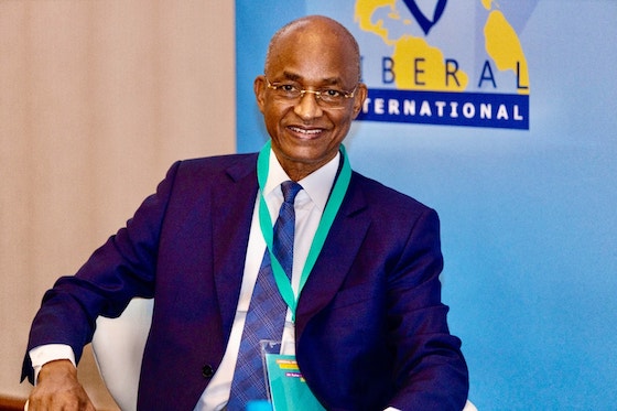 Cellou Dalein Diallo, leader de l'UFDG