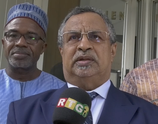 Mahamat Saleh ANNADIF, représentant spécial du secrétaire général et chef du bureau des Nations Unies pour l’Afrique de l’Ouest et du Sahel (UNOWAS)