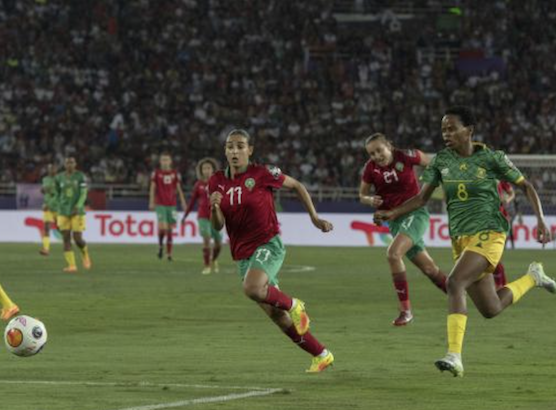 L'Afrique du Sud remporte la 1ère CAN féminine de son histoire, crédit photo Afp