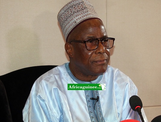 Mohamed Lamine Fofana, ancien garde des Sceaux