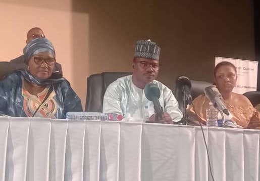 Dr Dansa Kourouma, président du CNT