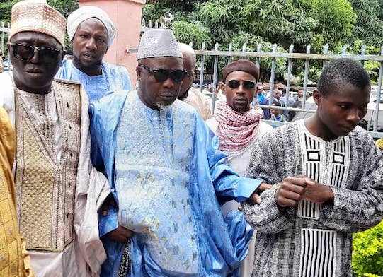 Elhadj Mamoudou Camara, grand imam de Kindia