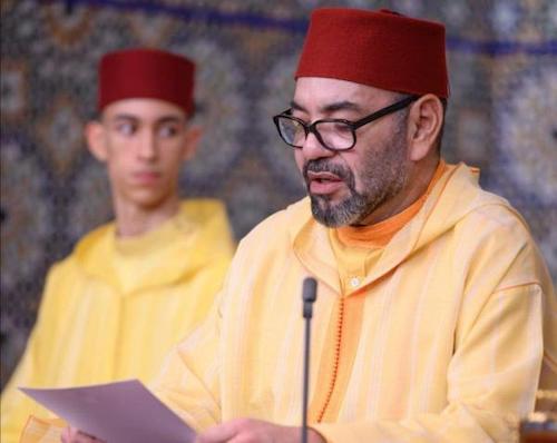 Sa Majesté le Roi Mohammed VI