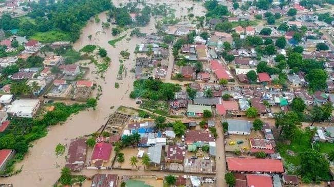 Inondations à Banjul