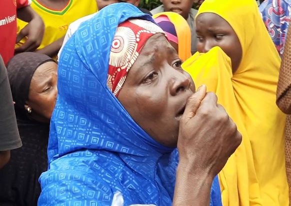 Madame Adama Dian Baldé, mère du jeune Ibrahima Baldé tué par balle à Wanindara