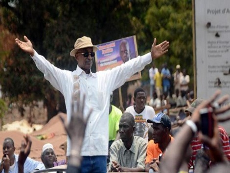 Cellou Dalein Diallo, leader de l'UFDG