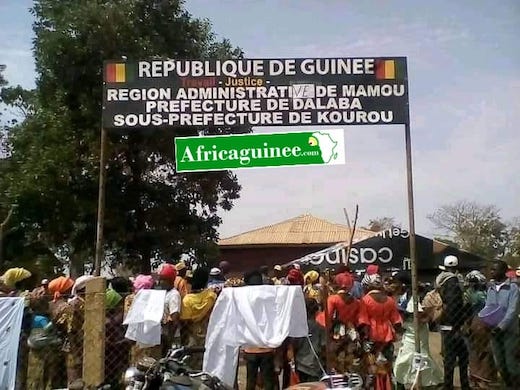 Sous-préfecture de Kourou