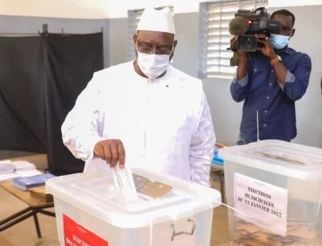 Macky Sall président du Sénégal