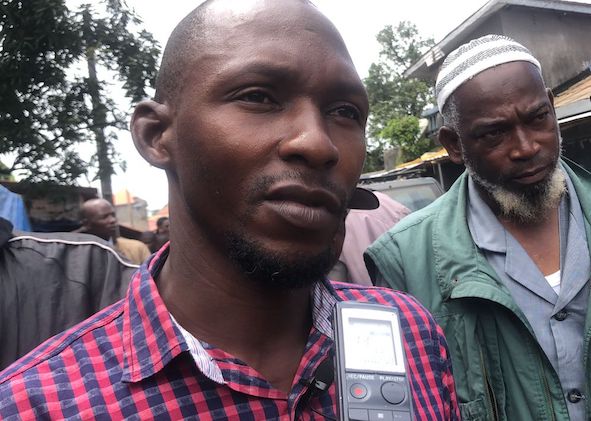 Saliou Baldé, jeune frère de Mohamed Chérif Baldé