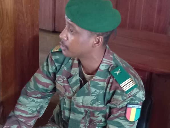 Colonel Boubacar Barry